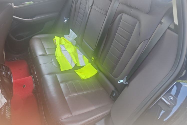 Used BMW X3 2020 xDrive28i M Sport Package Left Rear Seat