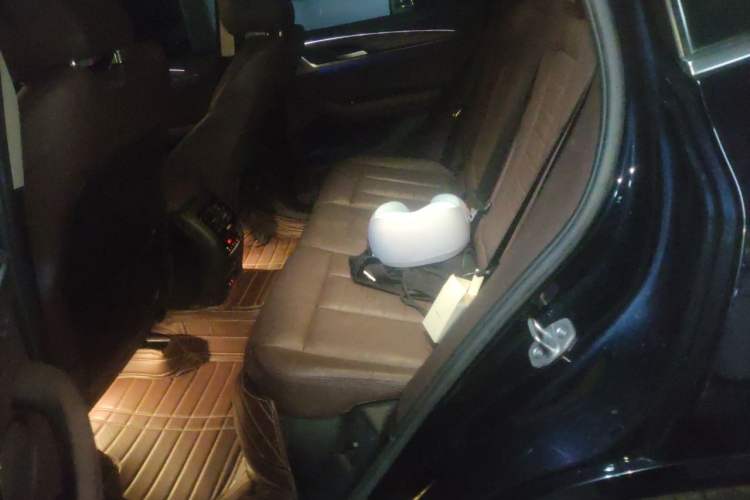 Used BMW X3 2020 xDrive28i M Sport Package Left Rear Seat