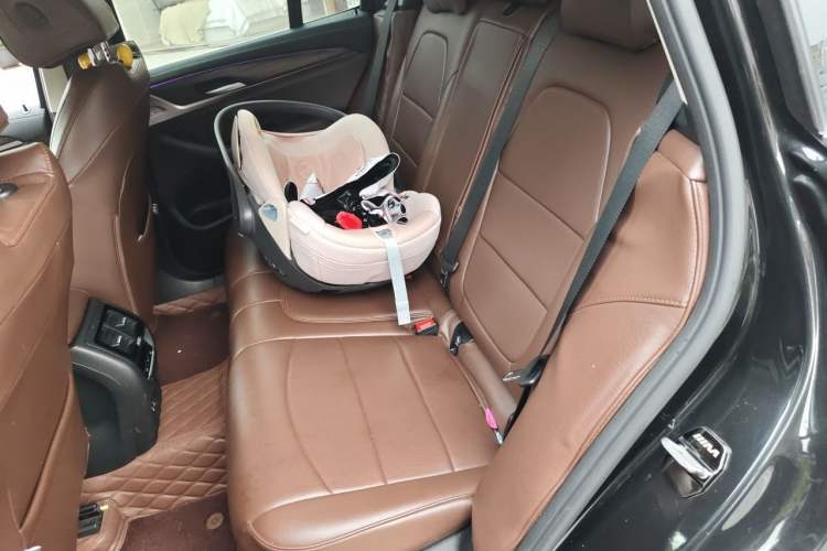 Used BMW X3 2020 xDrive28i M Sport Package Left Rear Seat
