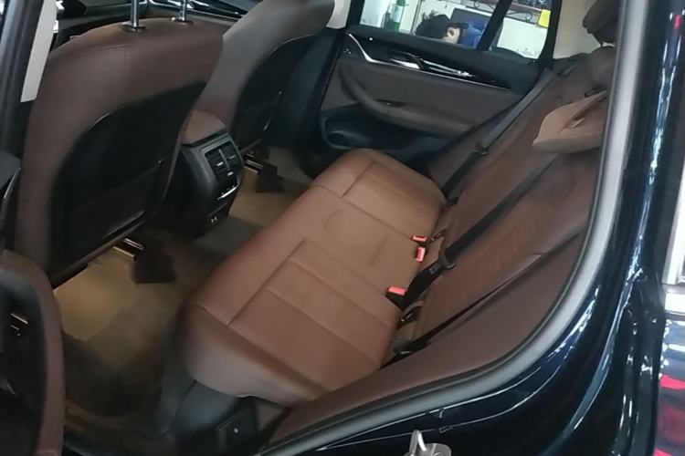 Used BMW X3 2020 xDrive25i M Sport Package Left Rear Seat