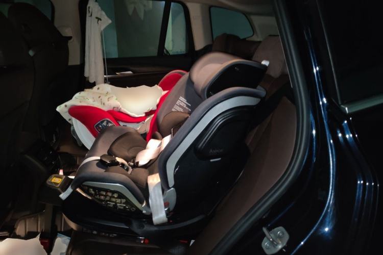 Used BMW X3 2020 xDrive28i M Sport Package Left Rear Seat