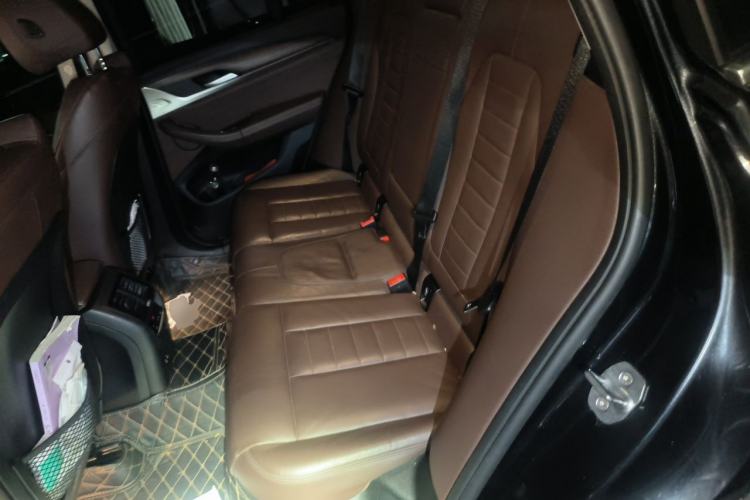 Used BMW X3 2020 xDrive28i Luxury Package Left Rear Seat