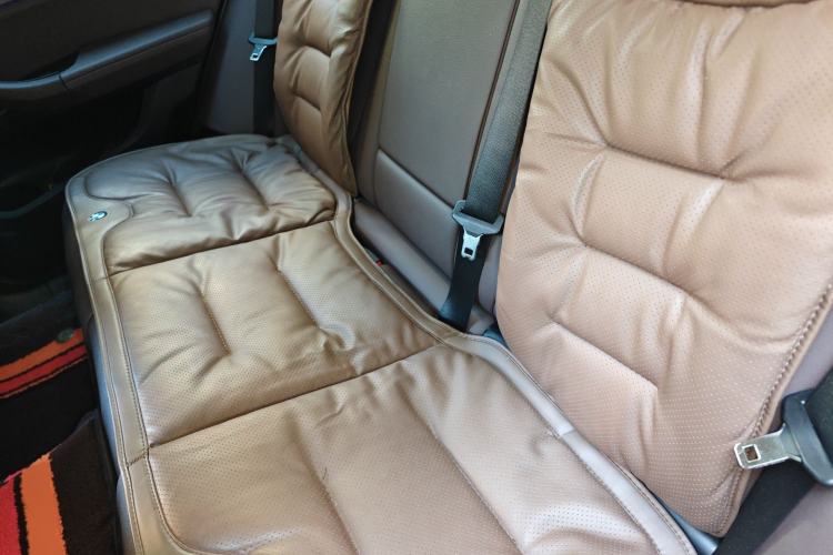 Used BMW X3 2020 xDrive25i M Sport Package Left Rear Seat