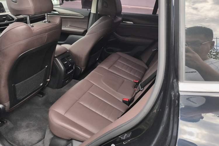 Used BMW X3 2020 xDrive28i M Sport Package Left Rear Seat