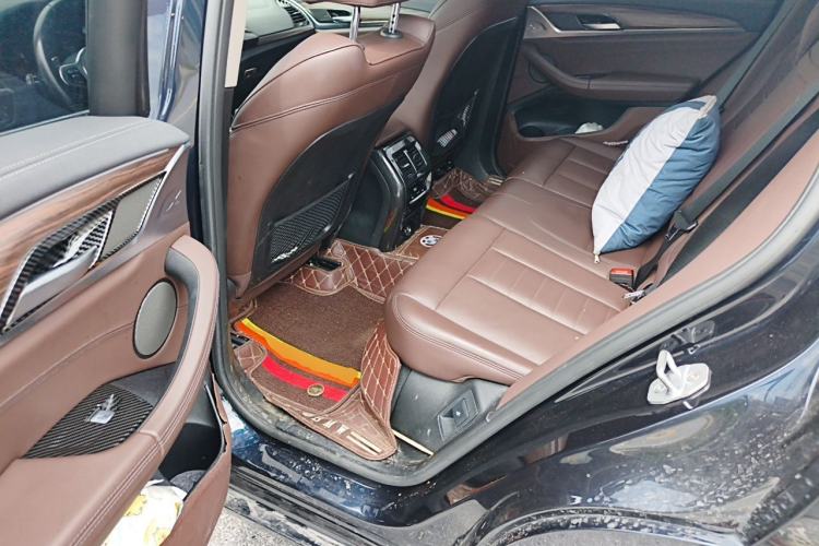 Used BMW X3 2020 xDrive28i M Sport Package Left Rear Seat