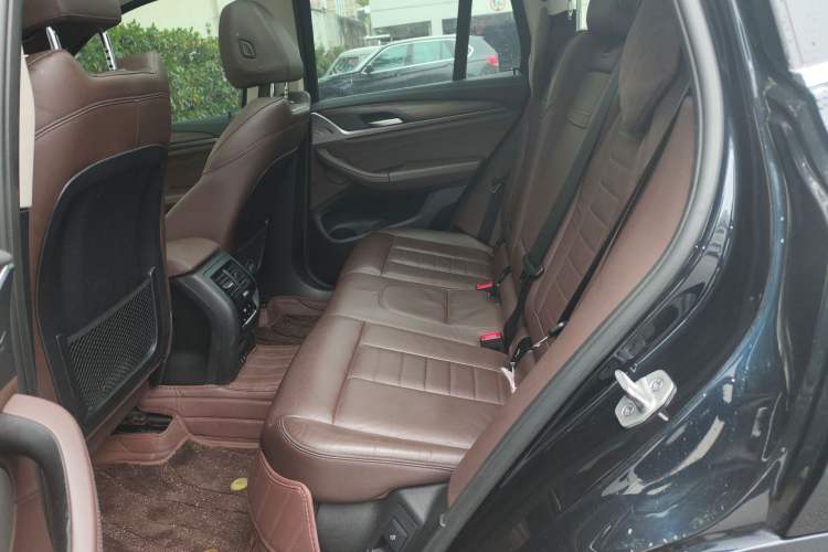 Used BMW X3 2020 xDrive28i M Sport Package Left Rear Seat