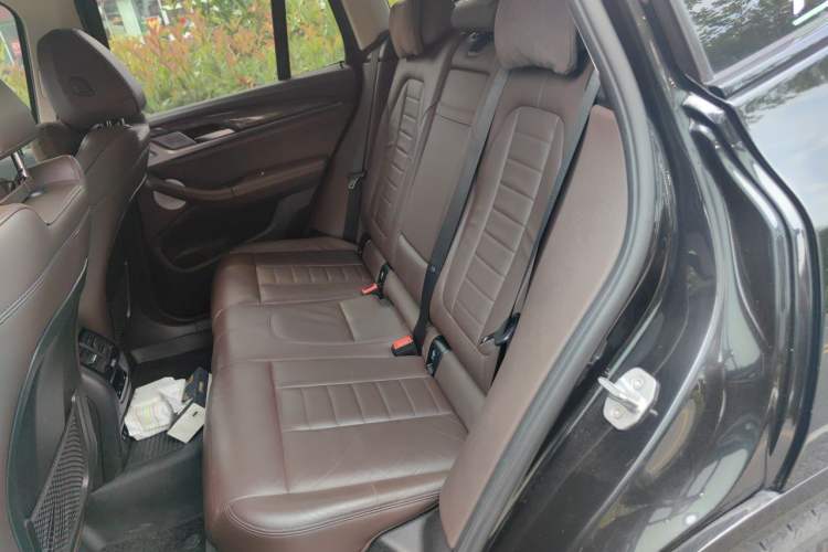 Used BMW X3 2020 xDrive28i M Sport Package Left Rear Seat