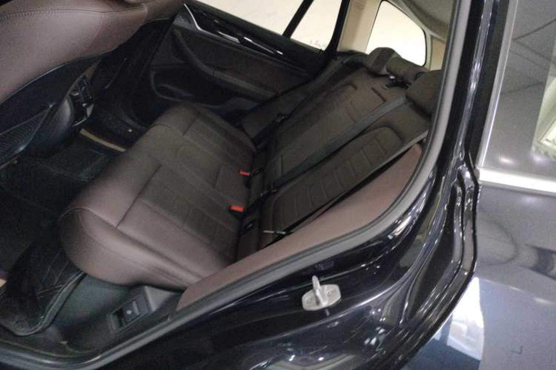 Used BMW X3 2020 xDrive25i M Sport Package Left Rear Seat