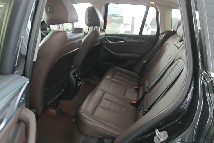 Used BMW X3 2020 xDrive28i Luxury Package Left Rear Seat