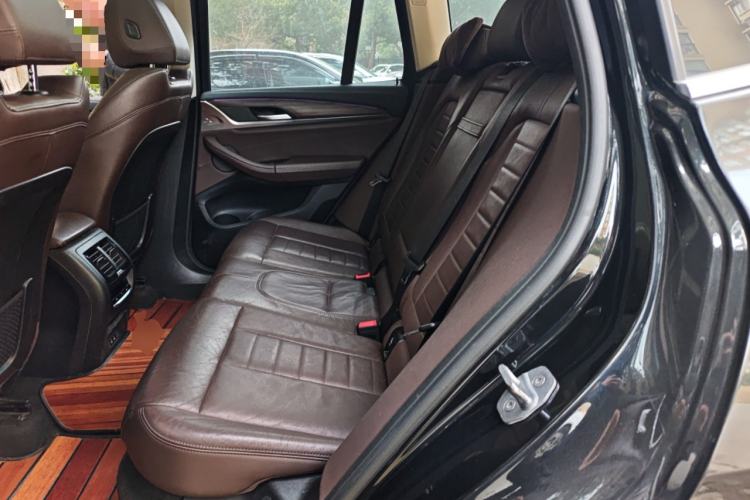 Used BMW X3 2020 xDrive28i Luxury Package Left Rear Seat