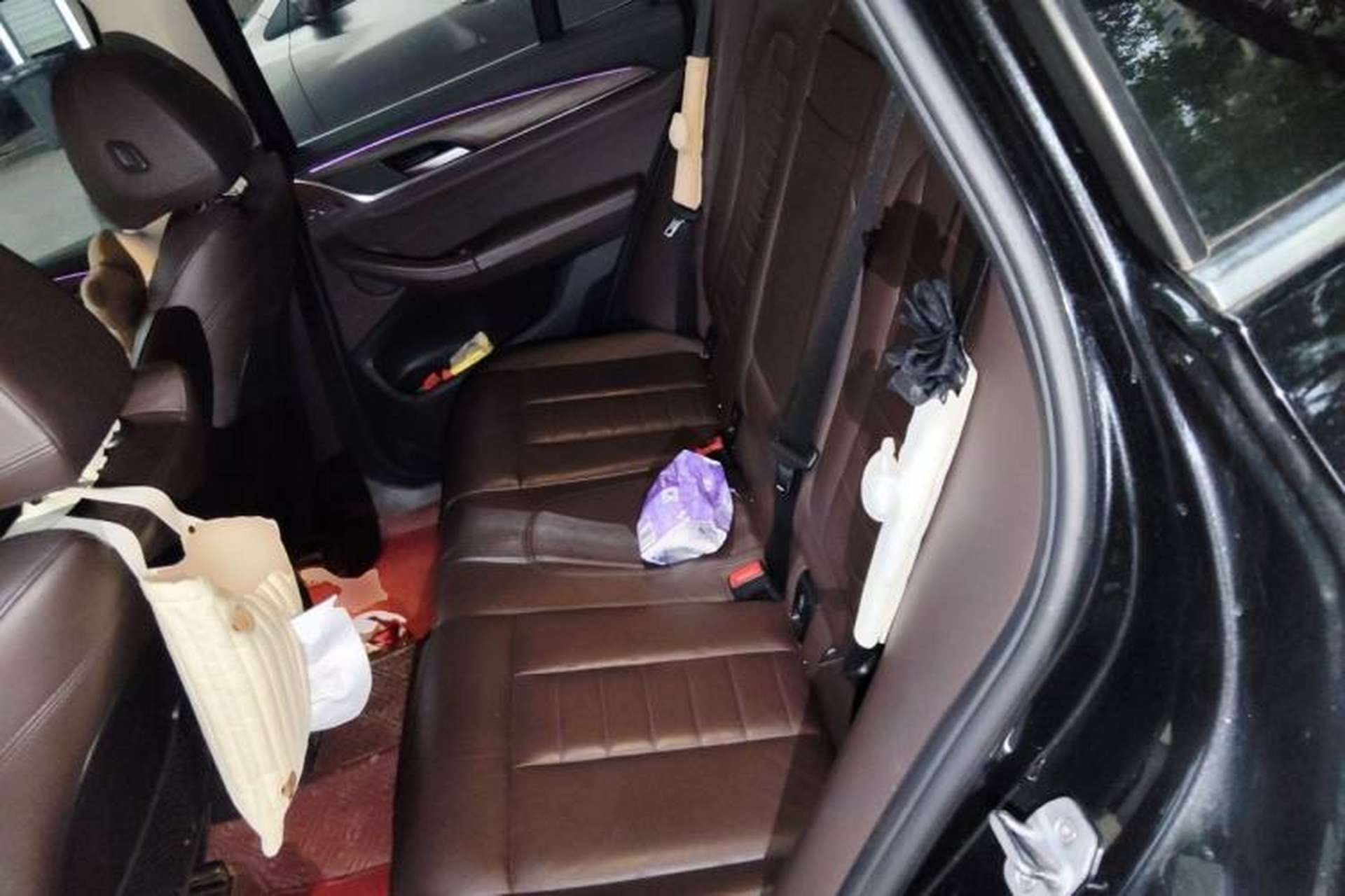 Used BMW X3 2020 xDrive28i M Sport Package Left Rear Seat