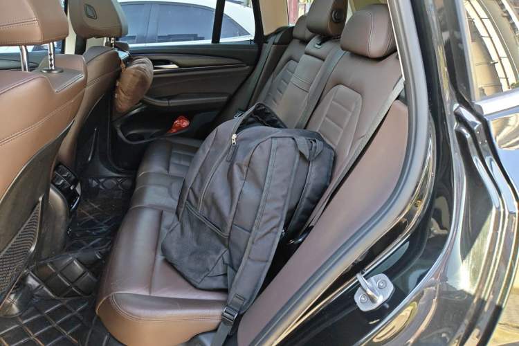 Used BMW X3 2020 xDrive28i M Sport Package Left Rear Seat