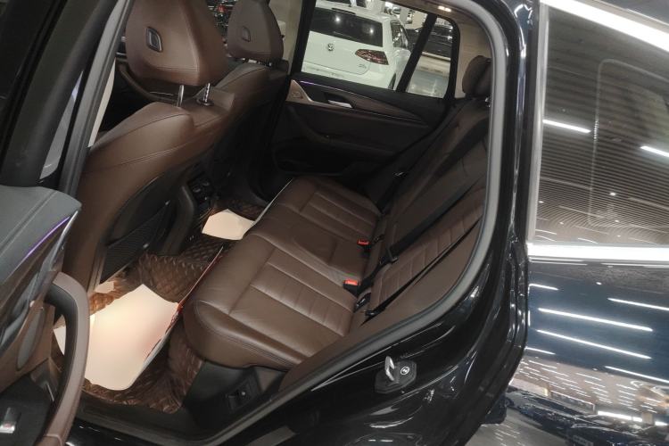 Used BMW X3 2020 xDrive28i M Sport Package Left Rear Seat