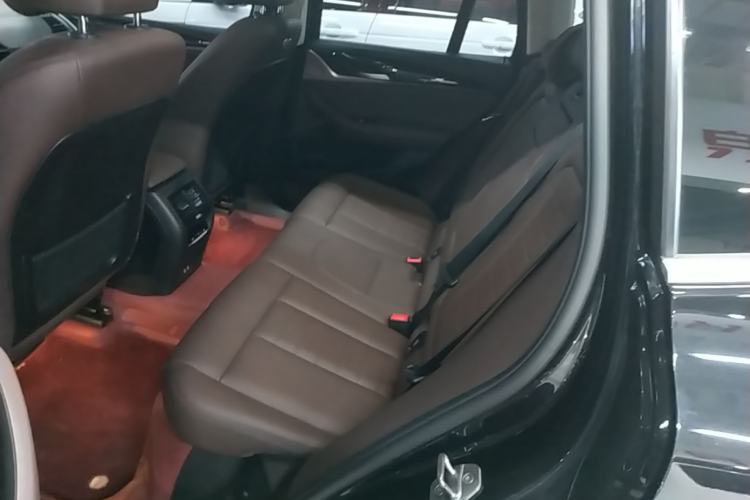 Used BMW X3 2020 xDrive25i M Sport Package Left Rear Seat