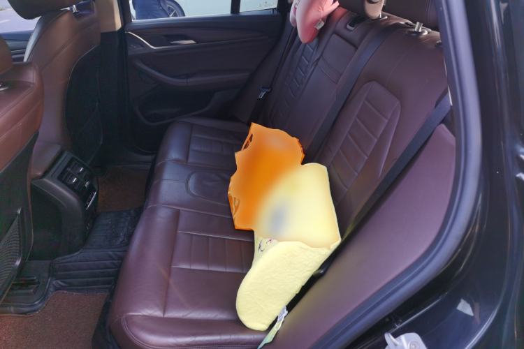 Used BMW X3 2020 xDrive28i M Sport Package Left Rear Seat