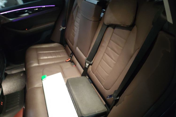 Used BMW X3 2020 xDrive30i Luxury Model with M Sport Package Left Rear Seat