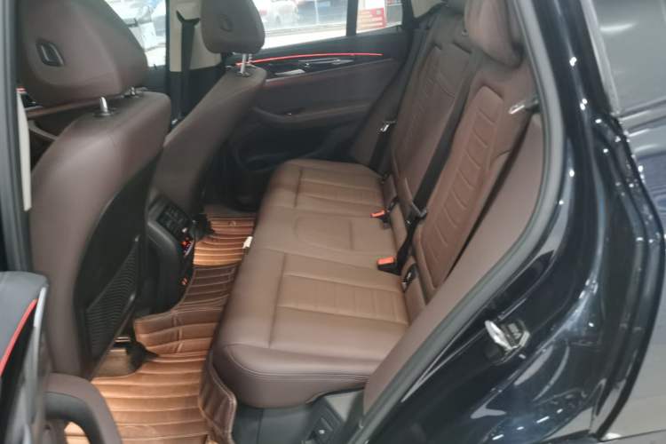 Used BMW X3 2020 xDrive25i M Sport Package Left Rear Seat