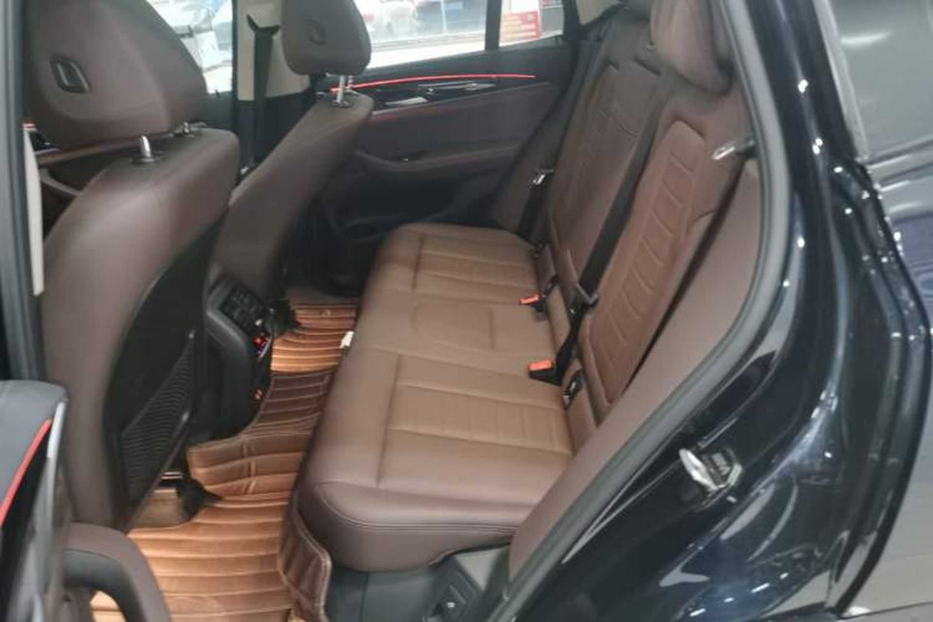Used BMW X3 2020 xDrive25i M Sport Package Left Rear Seat