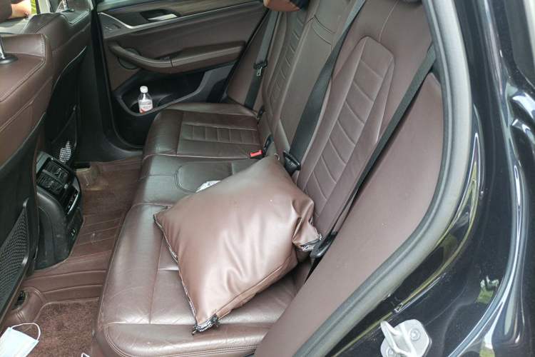 Used BMW X3 2020 xDrive28i M Sport Package Left Rear Seat