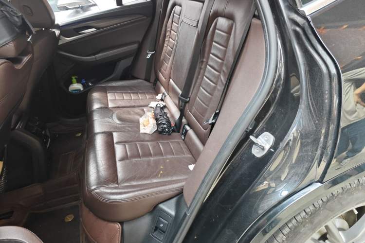 Used BMW X3 2020 xDrive28i M Sport Package Left Rear Seat