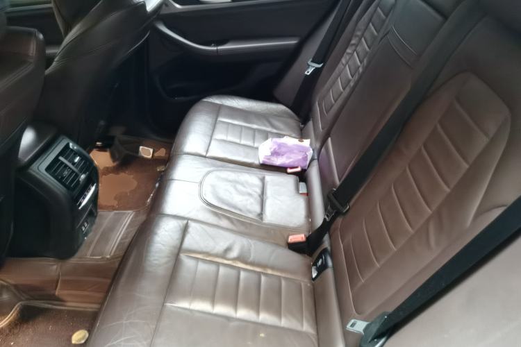 Used BMW X3 2020 xDrive28i M Sport Package Left Rear Seat