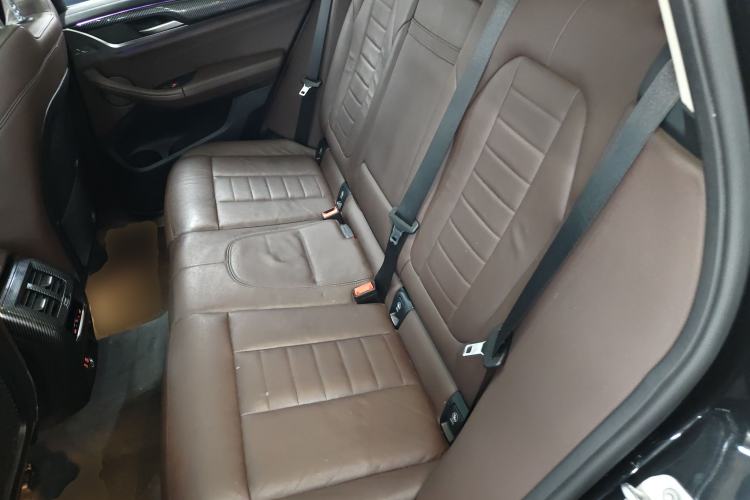 Used BMW X3 2020 xDrive28i M Sport Package Left Rear Seat
