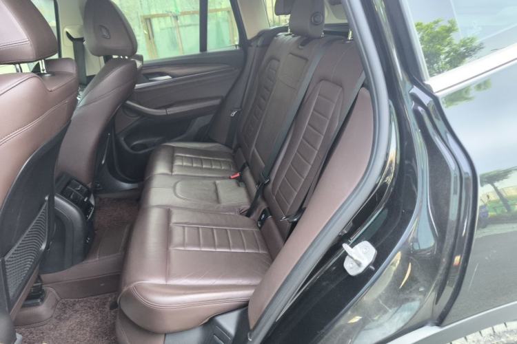 Used BMW X3 2020 xDrive28i Luxury Package Left Rear Seat