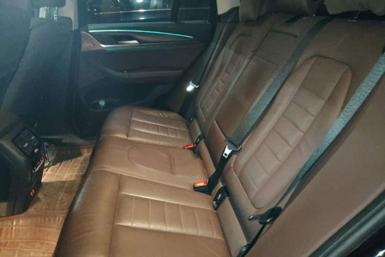 Used BMW X3 2020 xDrive28i M Sport Package Left Rear Seat