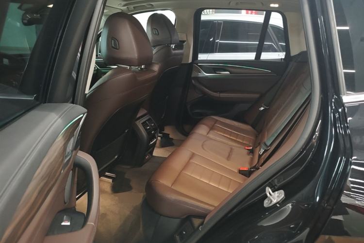 Used BMW X3 2020 xDrive28i Luxury Package Left Rear Seat