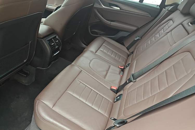 Used BMW X3 2020 xDrive28i M Sport Package Left Rear Seat