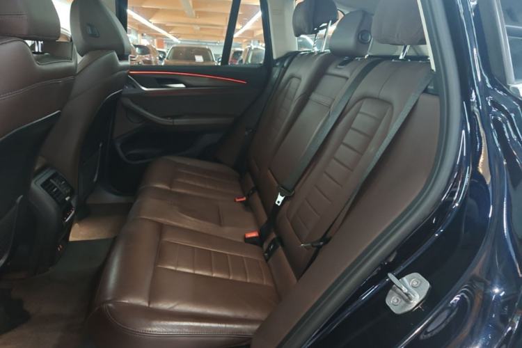 Used BMW X3 2020 xDrive28i M Sport Package Left Rear Seat