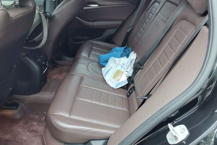 Used BMW X3 2020 xDrive28i M Sport Package Left Rear Seat