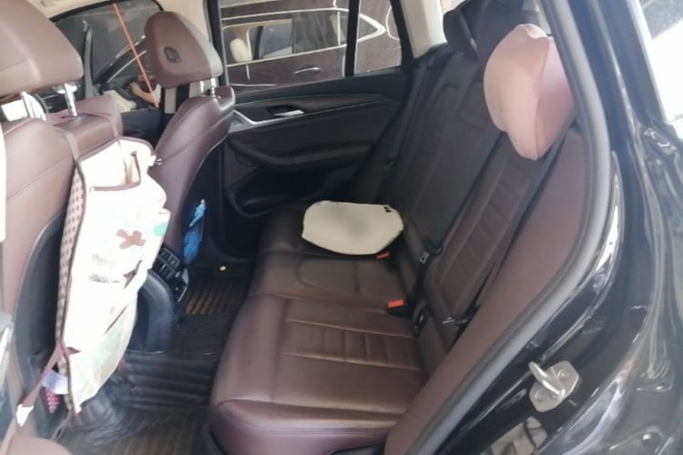 Used BMW X3 2020 xDrive28i Luxury Package Left Rear Seat
