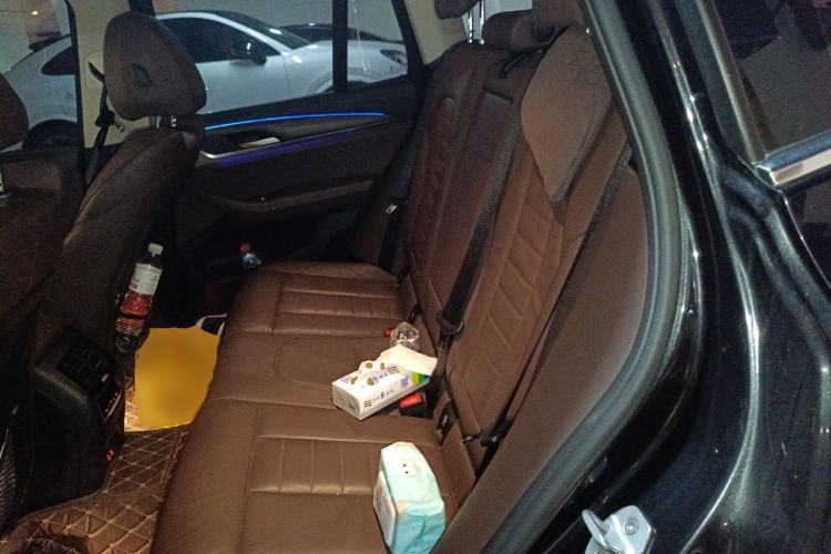 Used BMW X3 2020 xDrive28i Luxury Package Left Rear Seat