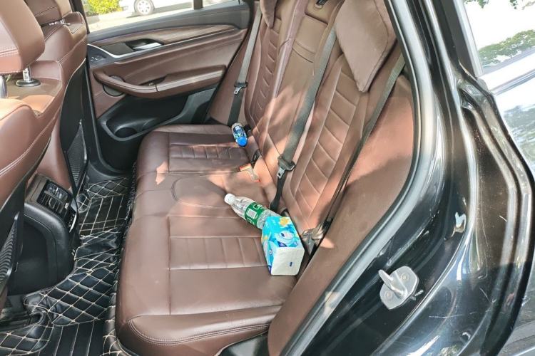 Used BMW X3 2020 xDrive28i Luxury Package Left Rear Seat