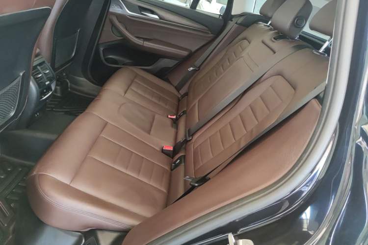 Used BMW X3 2020 xDrive28i M Sport Package Left Rear Seat
