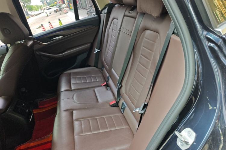 Used BMW X3 2020 xDrive28i M Sport Package Left Rear Seat