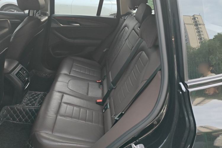 Used BMW X3 2020 xDrive28i M Sport Package Left Rear Seat