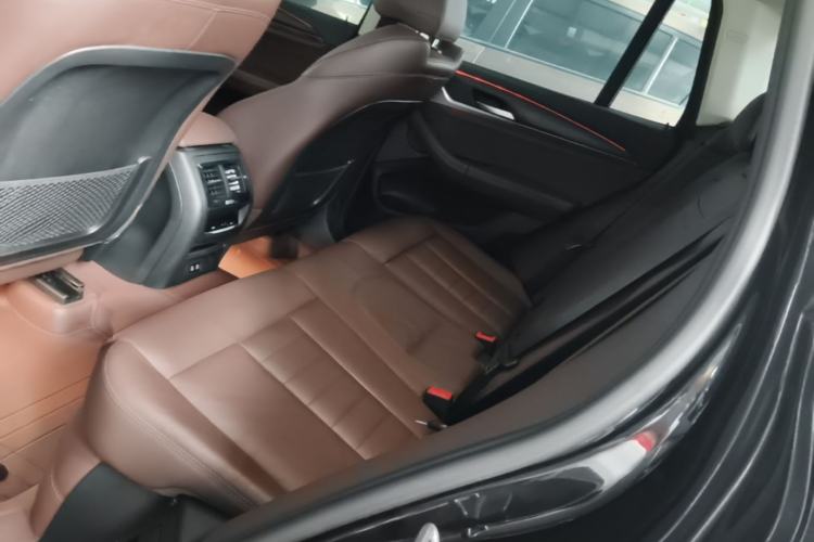 Used BMW X3 2020 xDrive28i M Sport Package Left Rear Seat