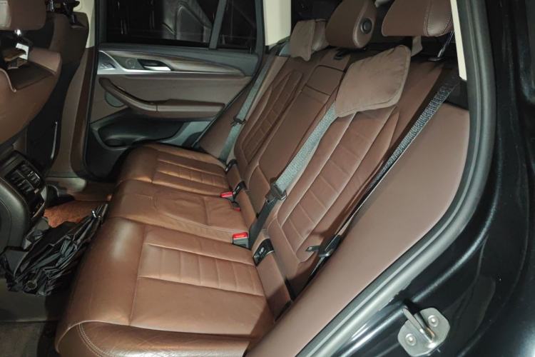Used BMW X3 2020 xDrive28i Luxury Package Left Rear Seat