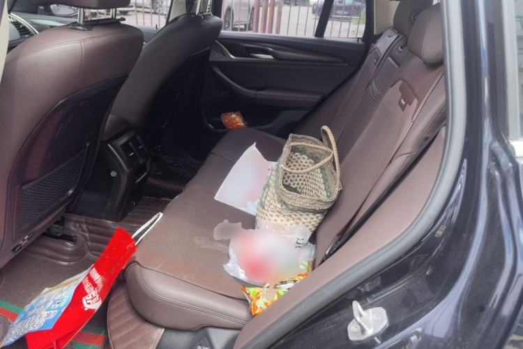 Used BMW X3 2020 xDrive25i M Sport Package Left Rear Seat