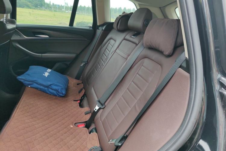 Used BMW X3 2020 xDrive28i Luxury Package Left Rear Seat