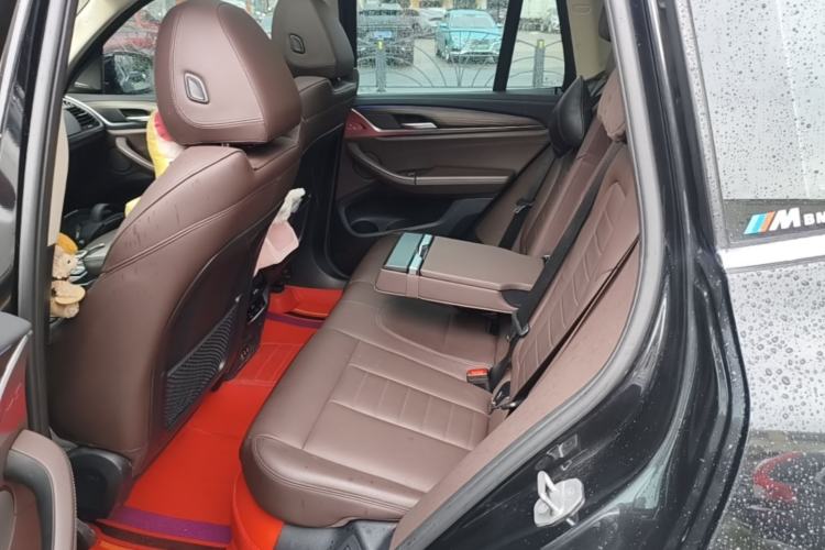 Used BMW X3 2020 xDrive28i Luxury Package Left Rear Seat