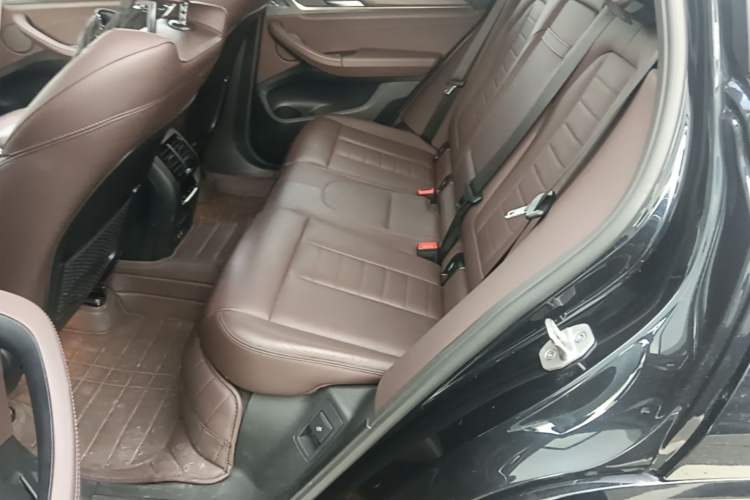 Used BMW X3 2020 xDrive28i M Sport Package Left Rear Seat