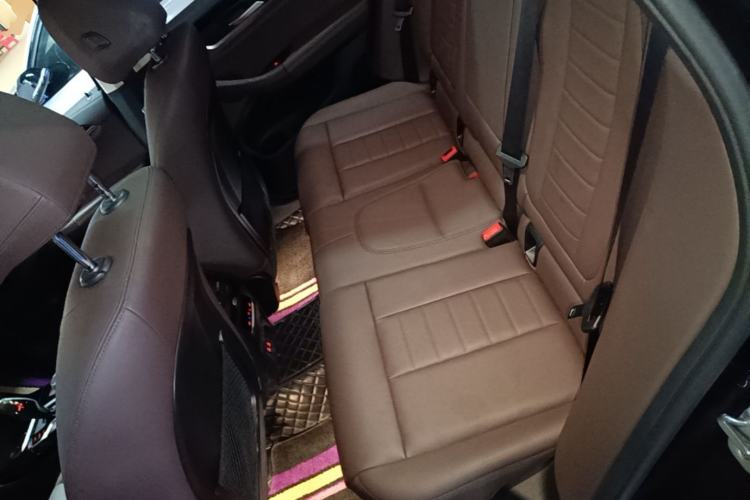 Used BMW X3 2020 xDrive25i Luxury Package Left Rear Seat