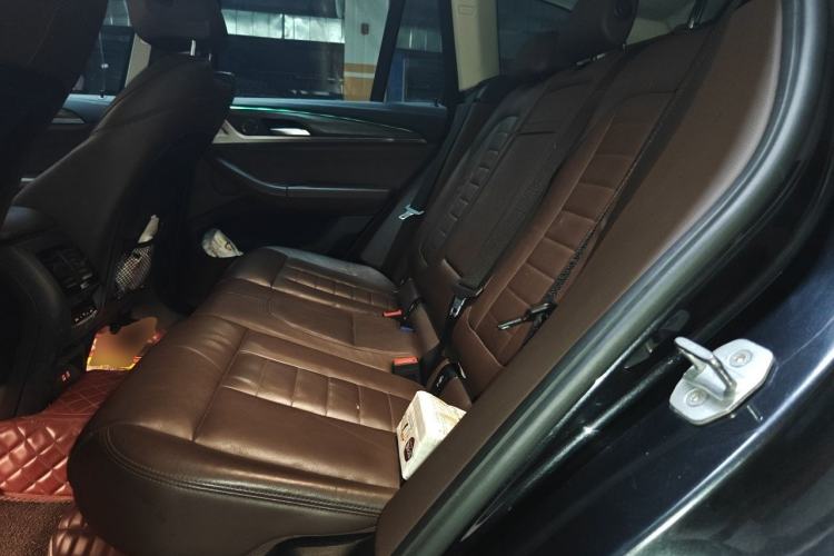 Used BMW X3 2020 xDrive28i M Sport Package Left Rear Seat