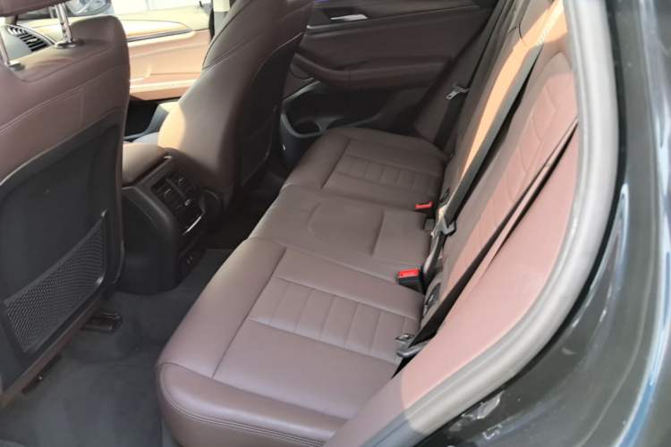 Used BMW X3 2020 xDrive28i M Sport Package Left Rear Seat