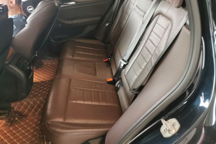 Used BMW X3 2020 xDrive28i M Sport Package Left Rear Seat