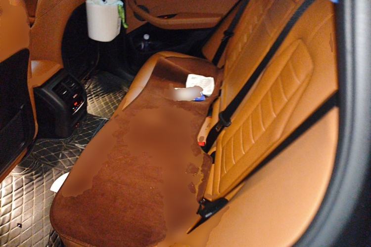 Used BMW X3 2020 xDrive28i M Sport Package Left Rear Seat