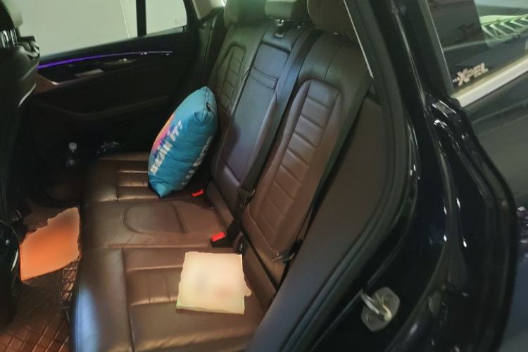 Used BMW X3 2020 xDrive30i Luxury Model with M Sport Package Left Rear Seat